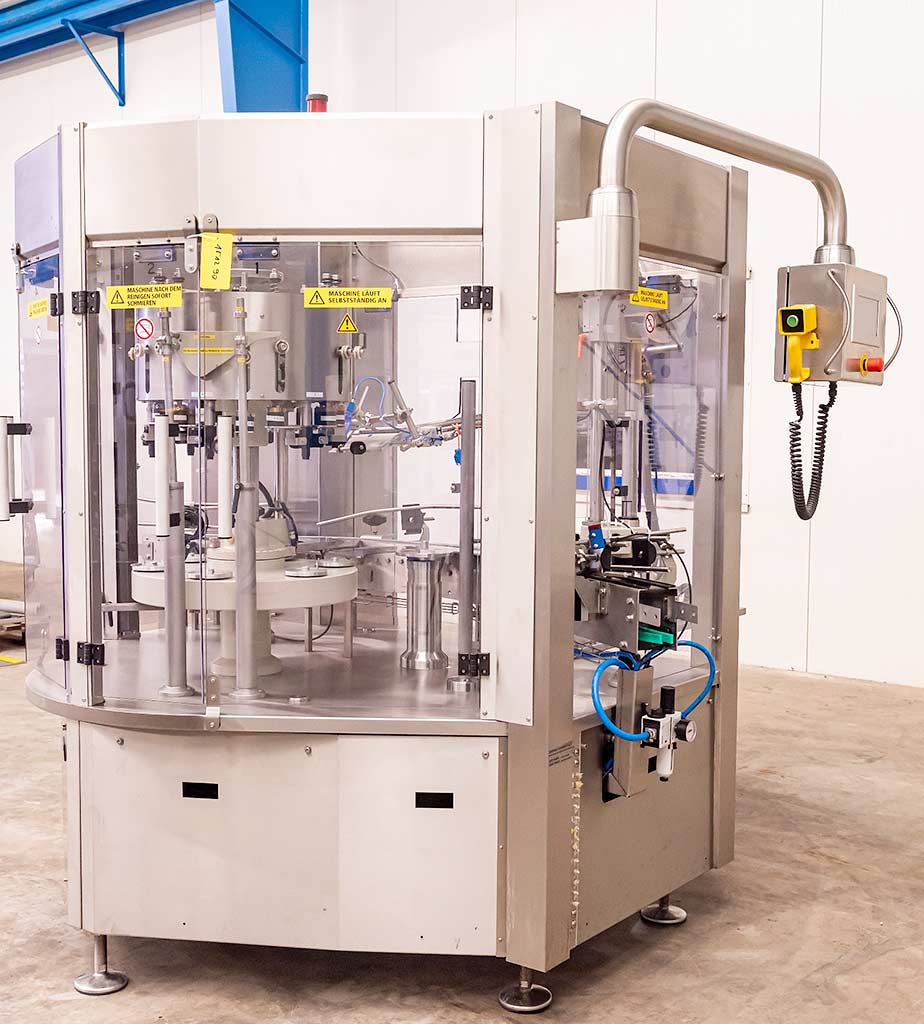 Gernep Soluta 6-480/2 Etikettiermaschine - Thumbnail 4