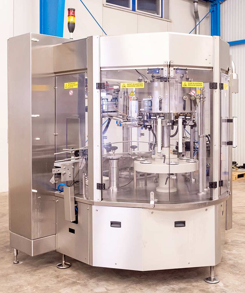 Gernep Soluta 6-480/2 Etikettiermaschine - Thumbnail 5