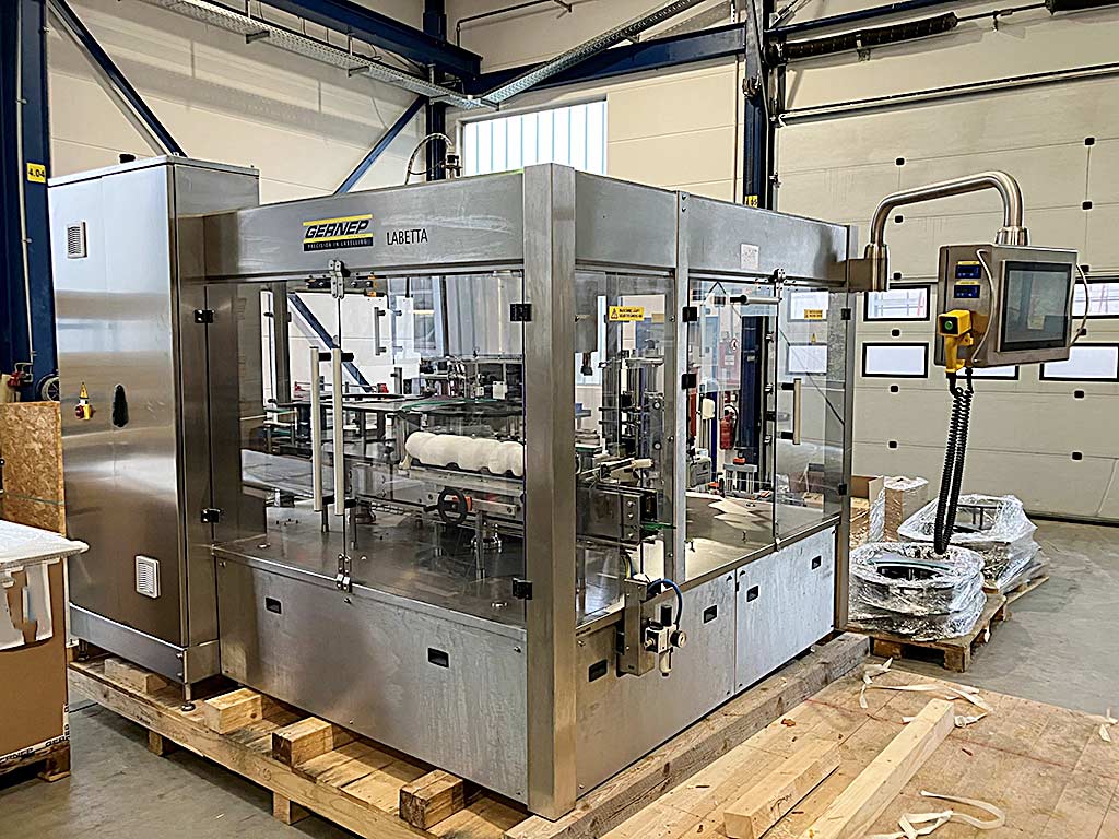 Gernep Labetta 4/3/12 784 2A SD Labelling Machine - Thumbnail 2