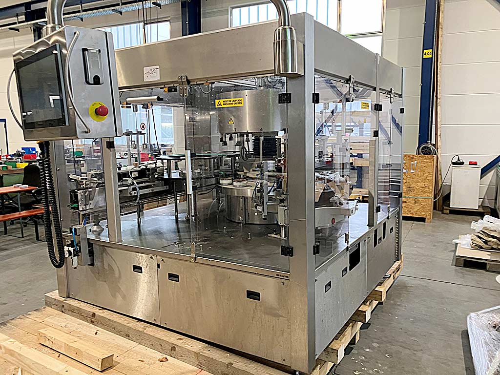 Gernep Labetta 4/3/12 784 2A SD Labelling Machine - Thumbnail 3