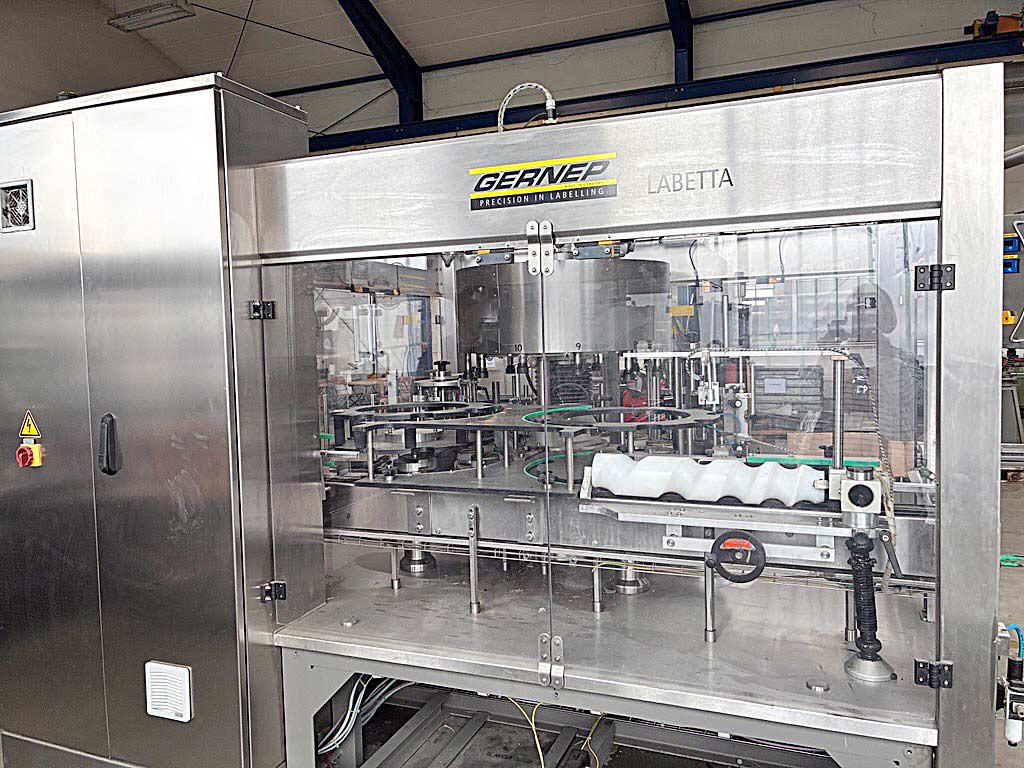 Gernep Labetta 4/3/12 784 2A SD Labelling Machine - Thumbnail 4