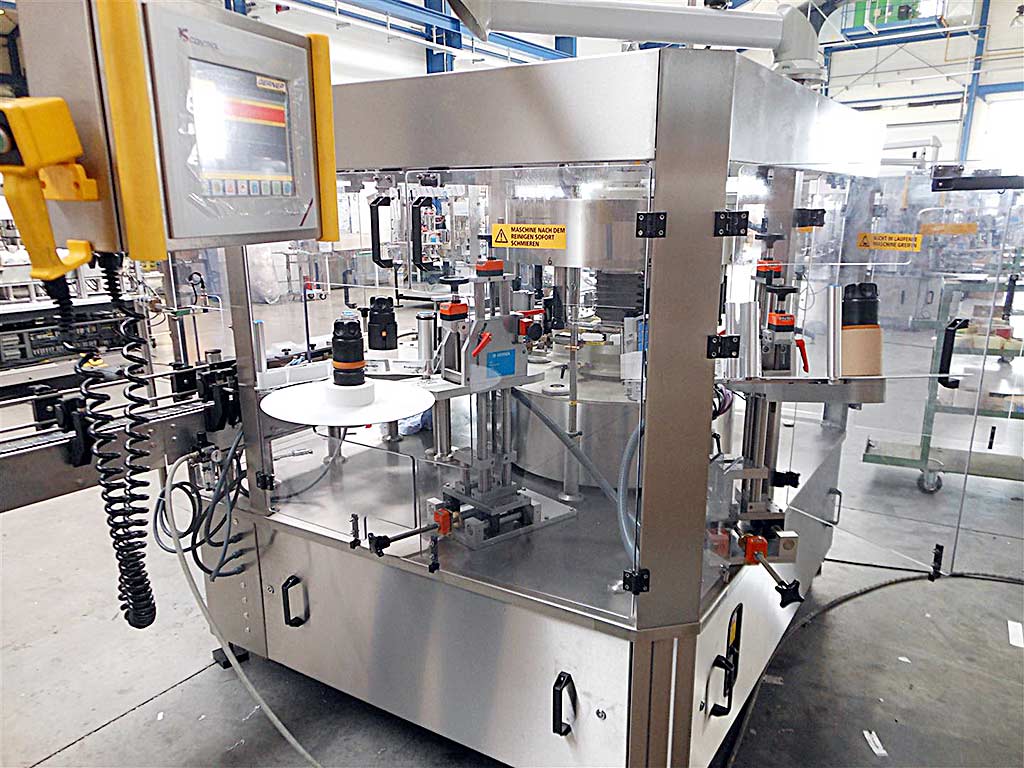 Gernep Labetta 8-784 3SK SD Self-Adhesive Labelling Machines - Thumbnail 2