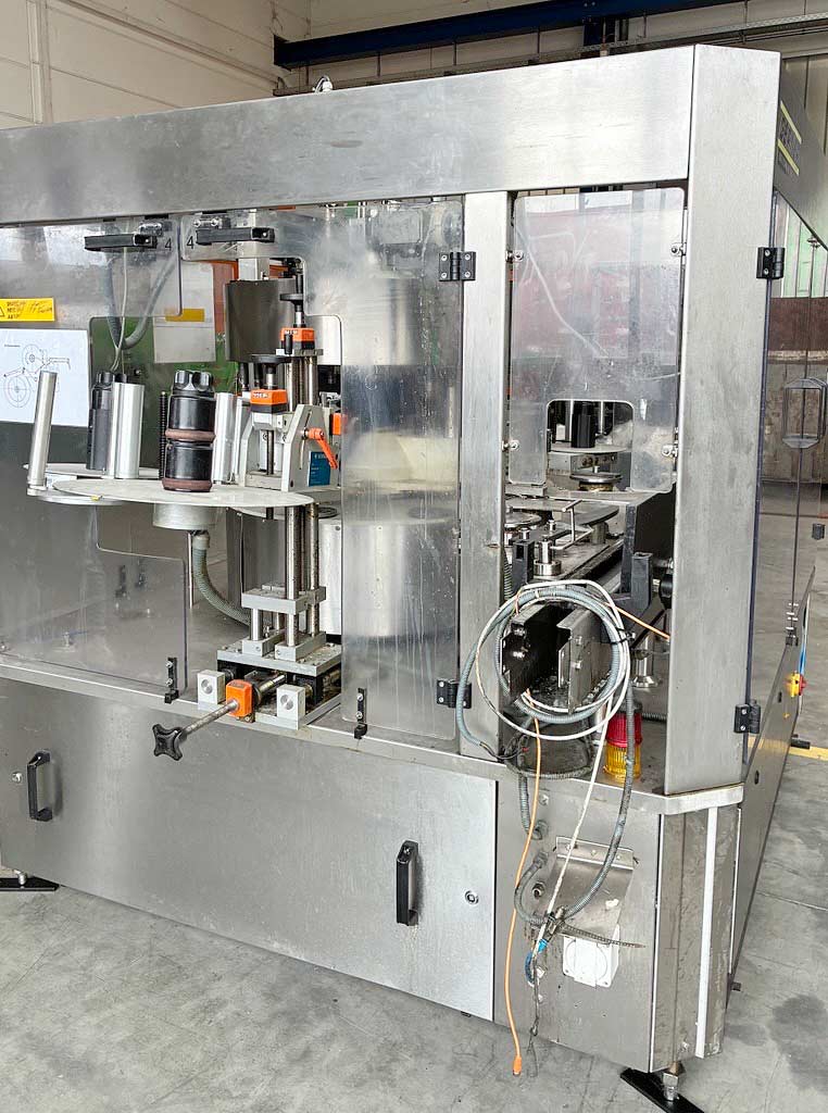 Gernep Labetta 8-784 3SK SD Self-Adhesive Labelling Machines - Thumbnail 3
