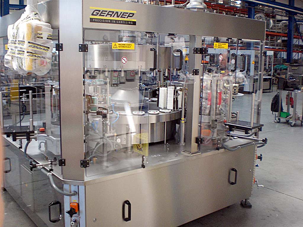 Gernep Labetta 6/4/22 1056 2A 2SK SD Liquor Labeling Machine - Thumbnail 2