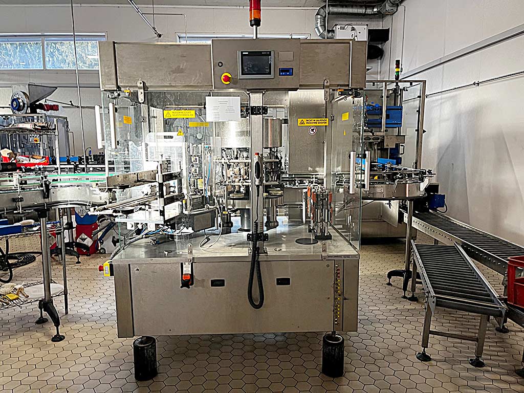Gernep Labetta 4/3/8 480 1A Labelling Machine - Thumbnail 2