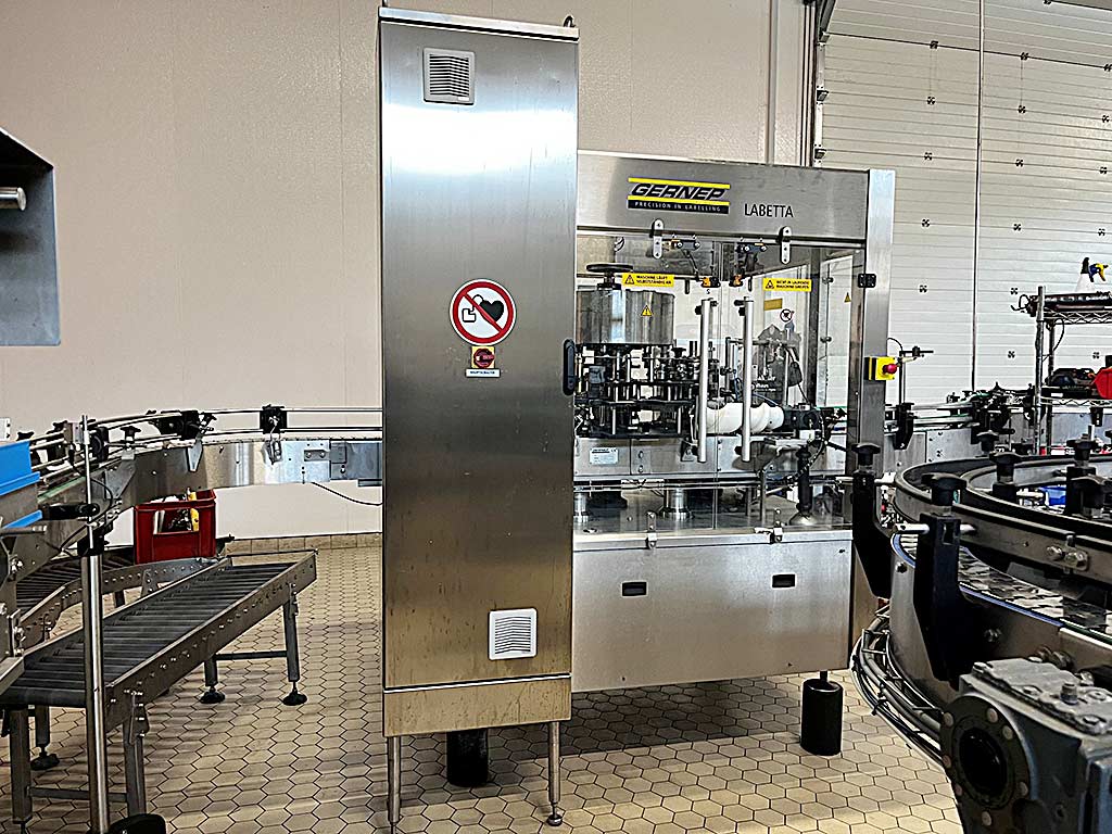 Gernep Labetta 4/3/8 480 1A Labelling Machine - Thumbnail 4