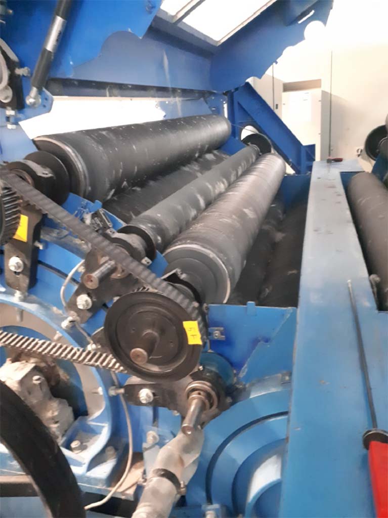 Spinnbau Bremen Carding Machine - Thumbnail 2