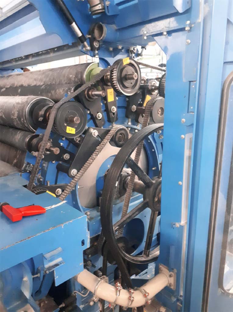 Spinnbau Bremen Carding Machine - Thumbnail 3
