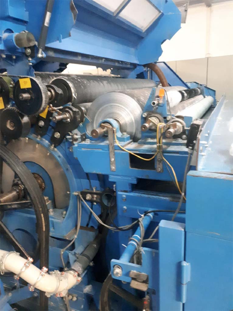 Spinnbau Bremen Carding Machine - Thumbnail 4