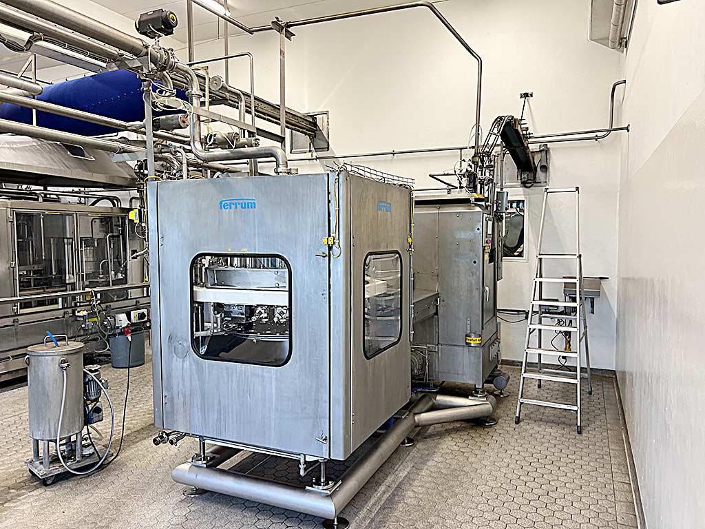 Ferrum F706/FK24 Can Filling and Seaming Machine - Thumbnail 2