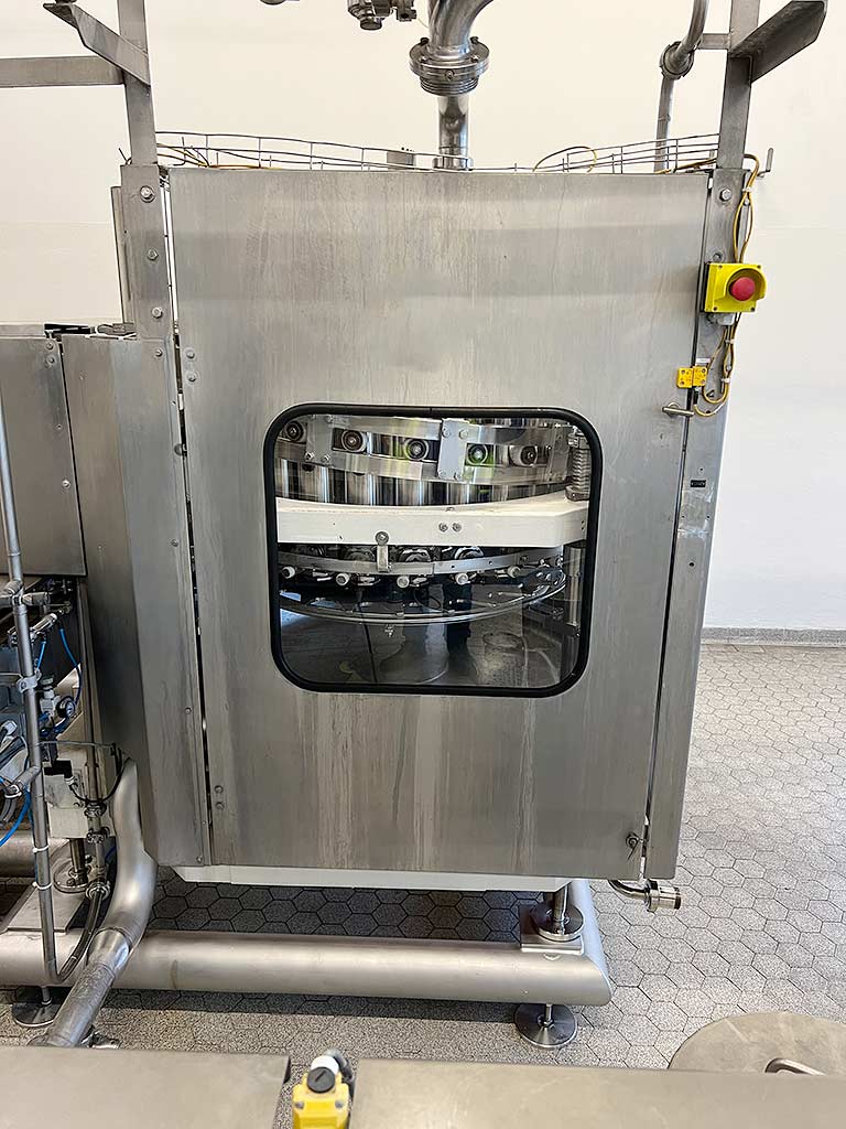 Ferrum F706/FK24 Can Filling and Seaming Machine - Thumbnail 3