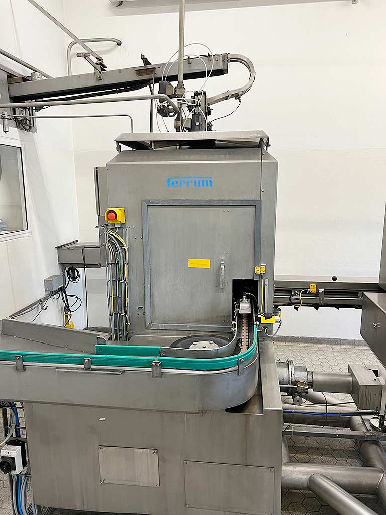 Ferrum F706/FK24 Can Filling and Seaming Machine - Thumbnail 4