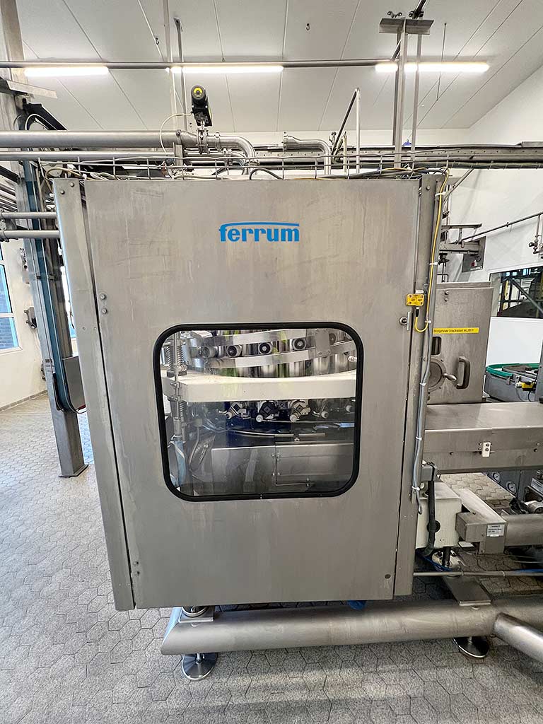 Ferrum F706/FK24 Can Filling and Seaming Machine - Thumbnail 5