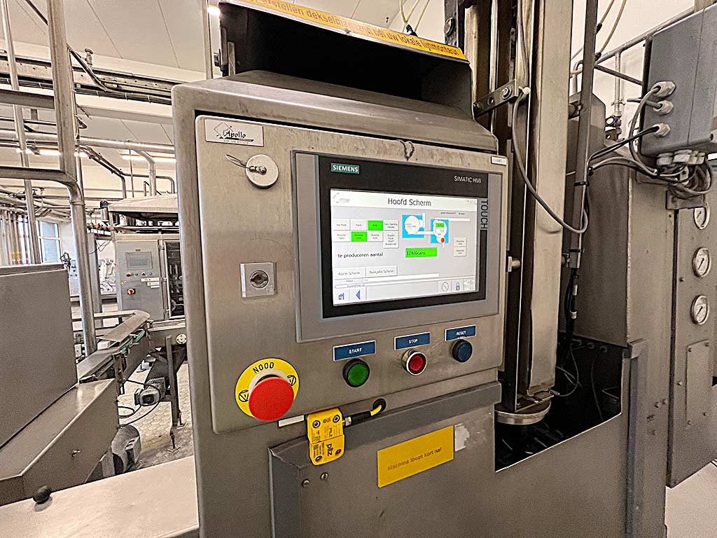 Ferrum F706/FK24 Can Filling and Seaming Machine - Thumbnail 6