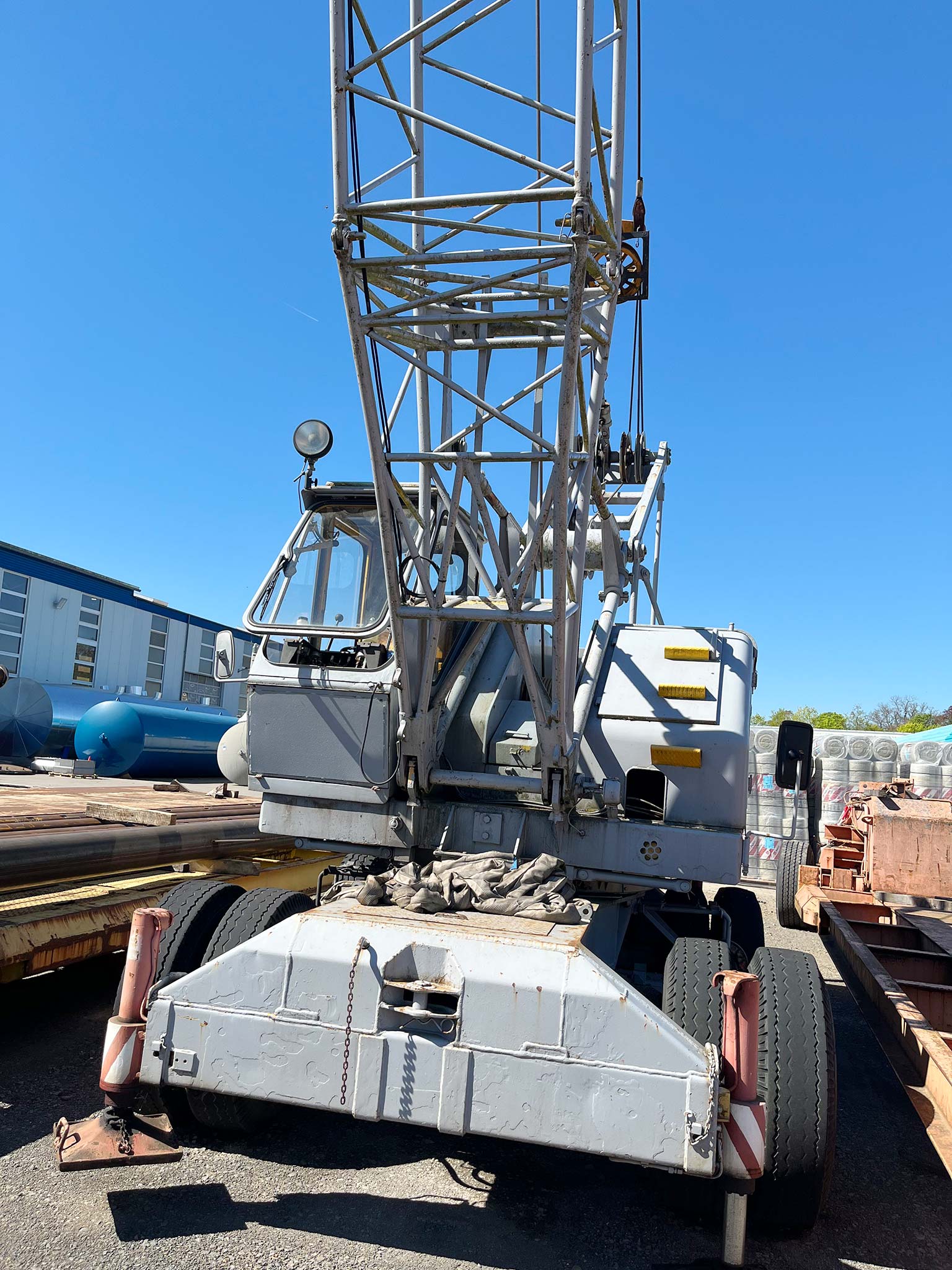 DEMAG MC 85 Mobile Crane - Thumbnail 2