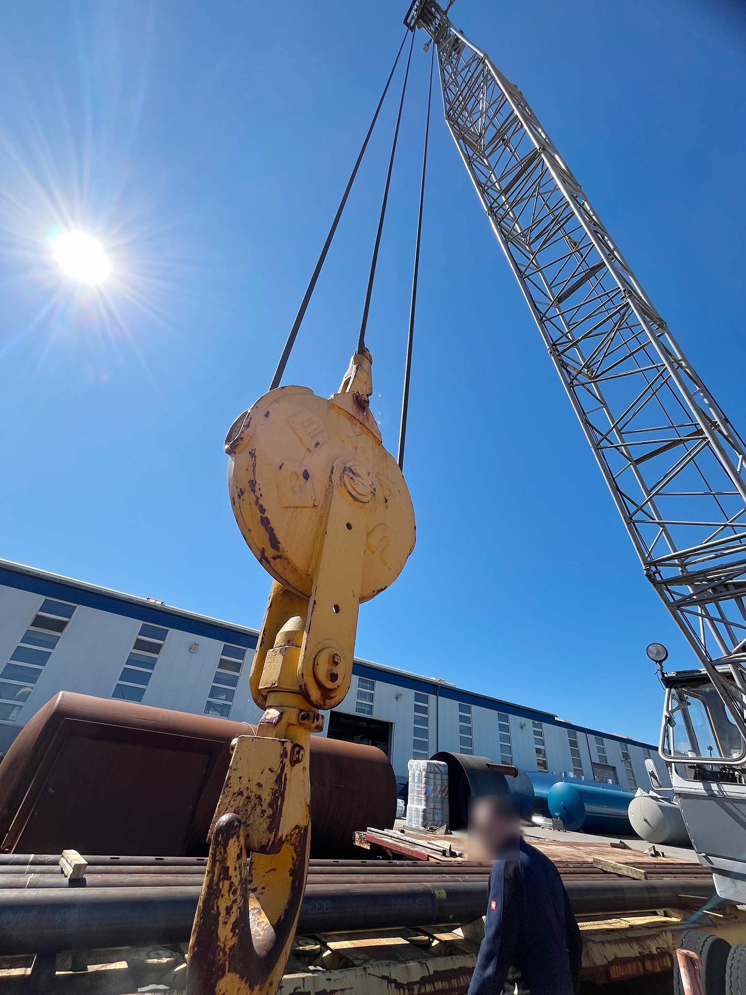 DEMAG MC 85 Mobile Crane - Thumbnail 5