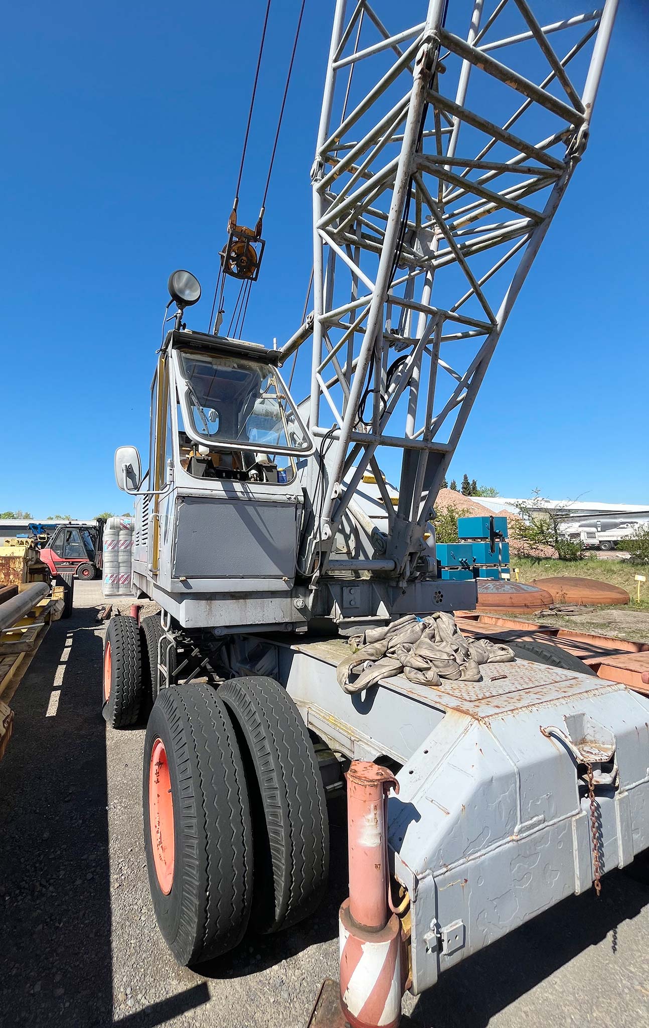 DEMAG MC 85 Mobile Crane - Thumbnail 6