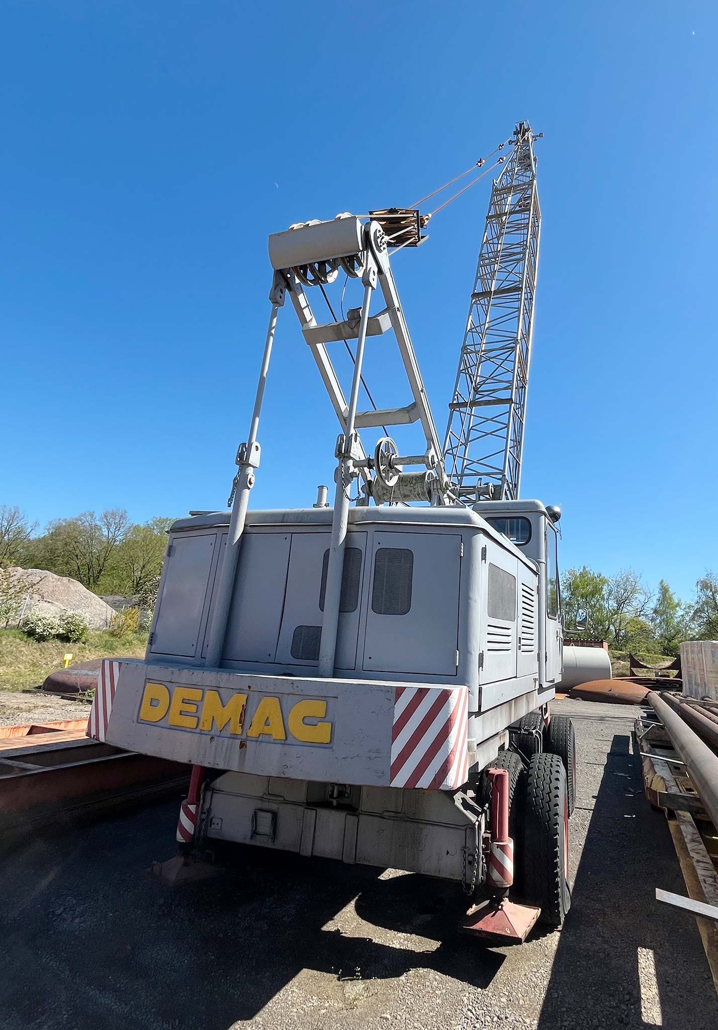 DEMAG MC 85 Mobile Crane - Thumbnail 7