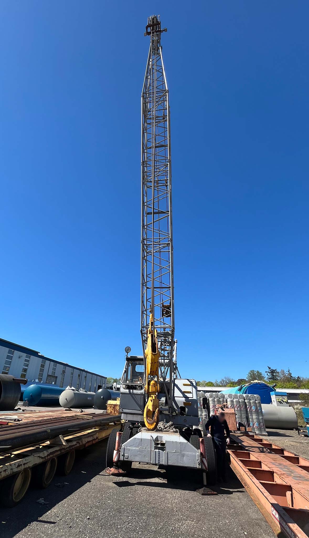 DEMAG MC 85 Mobile Crane - Thumbnail 8