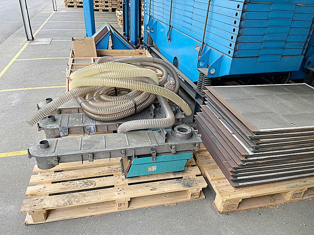 Siebtechnik MHR 7/20/VII Mehrdecksiebmaschine - Thumbnail 5
