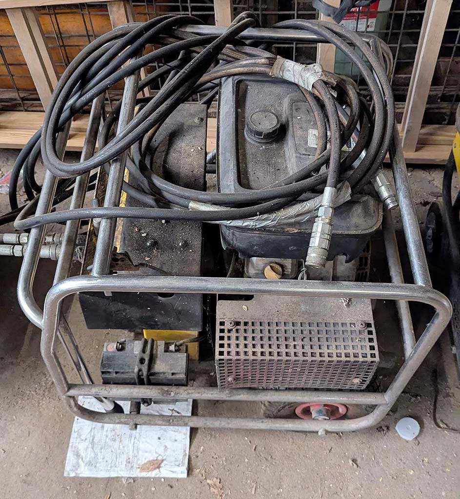Atlas Copco LP 9-20 P/LH 190 E Hydraulic System - Thumbnail 3