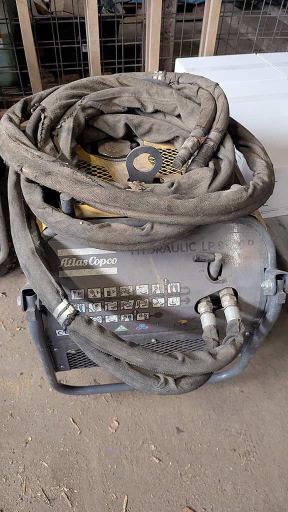 Atlas Copco LP 9-20 P/LH 190 E Hydraulic System - Thumbnail 5