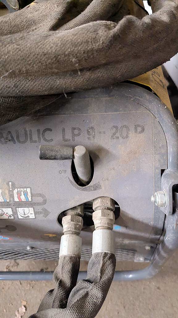 Atlas Copco LP 9-20 P/LH 190 E Hydraulic System - Thumbnail 6