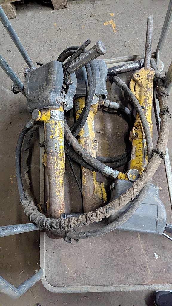 Atlas Copco LP 9-20 P/LH 190 E Hydraulic System - Thumbnail 7