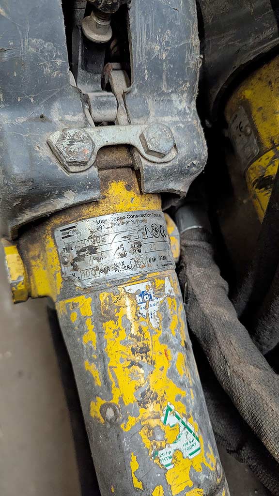 Atlas Copco LP 9-20 P/LH 190 E Hydraulic System - Thumbnail 8