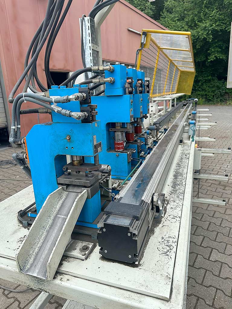 Friedrich Petig RKP 5.8 Punching Machine - Thumbnail 3