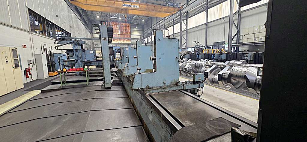 Irle ITB 40/1000 Tieflochbohrmaschine - Thumbnail 3