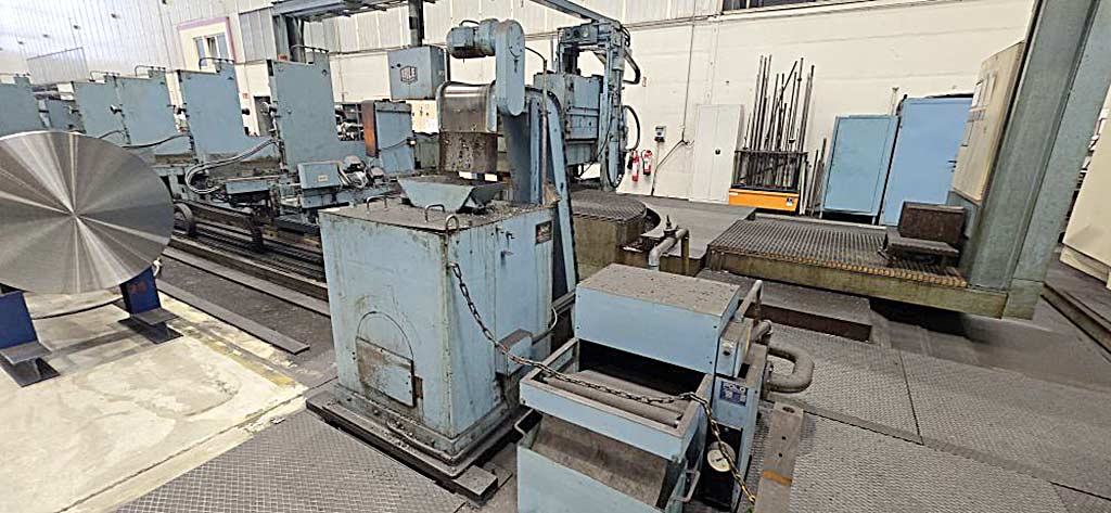 Irle ITB 40/1000 Tieflochbohrmaschine - Thumbnail 4