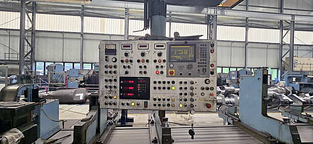 Irle ITB 40/1000 Tieflochbohrmaschine - Thumbnail 7
