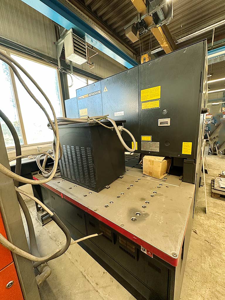 Amada LC-2415 Alpha III - 4kW CNC Laser Cutting Machine - Thumbnail 2