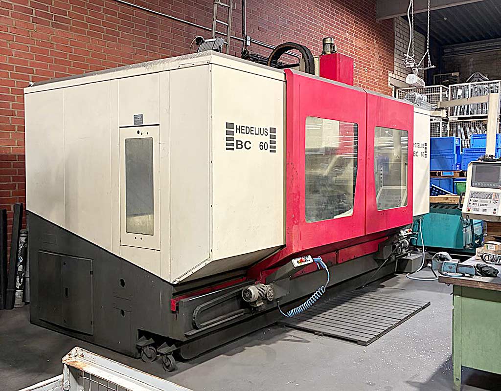 Hedelius BC60/50 CNC Travelling Column Machining Centre - Image 1