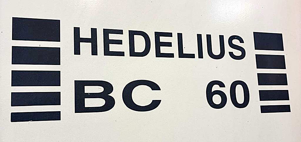 Hedelius BC60/50 CNC Travelling Column Machining Centre - Thumbnail 2