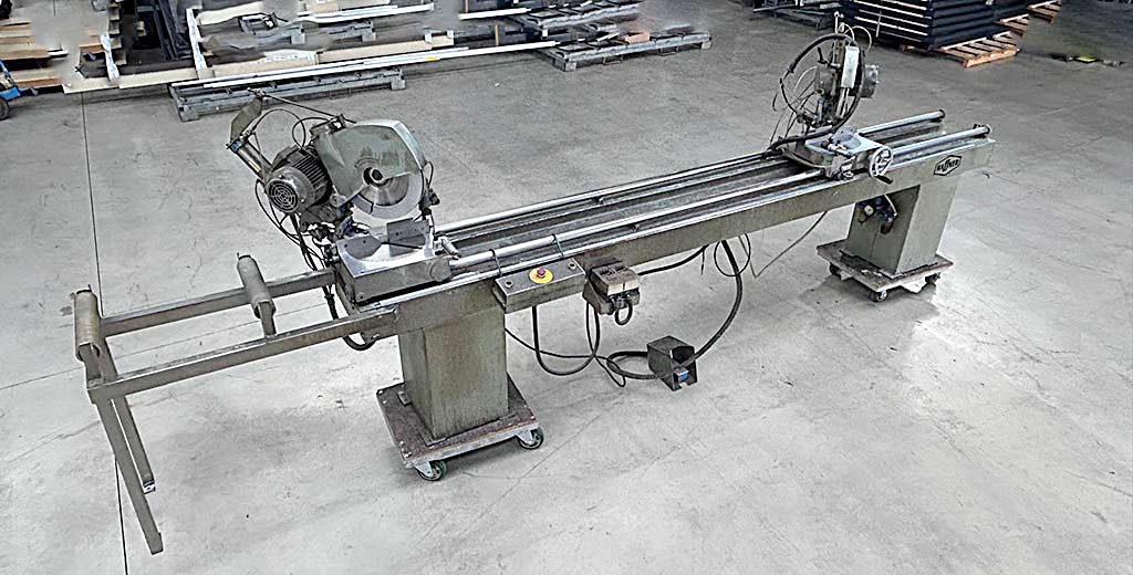 Haffner DGS 180 Double Miter Saw - Image 1