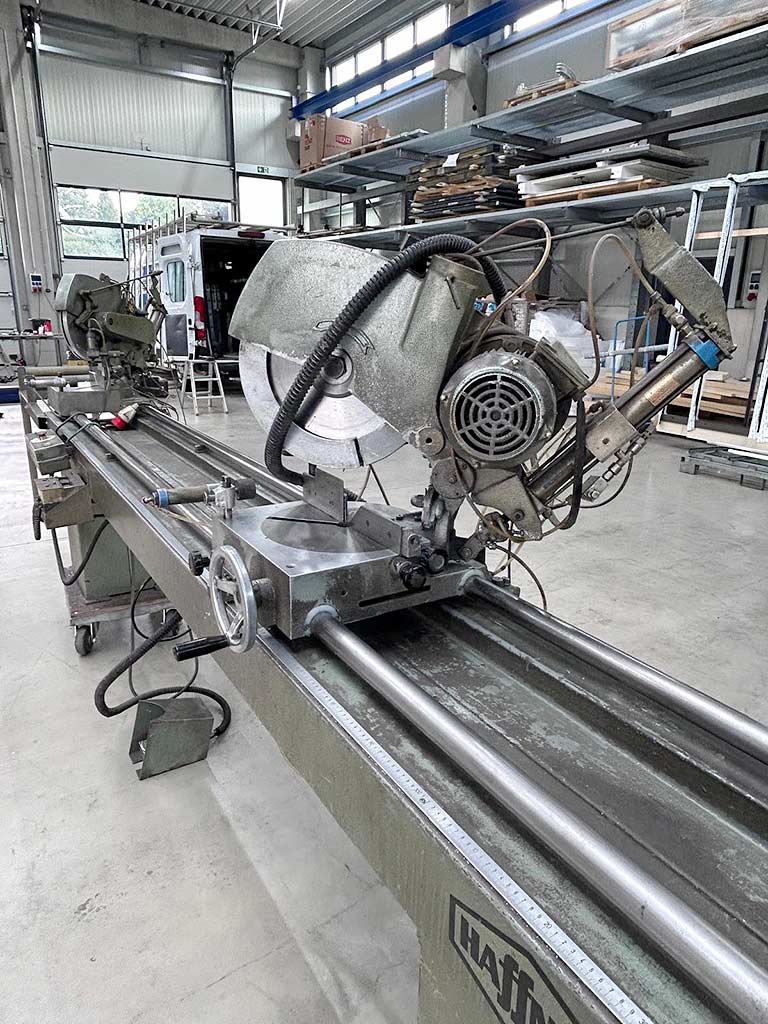 Haffner DGS 180 Double Miter Saw - Thumbnail 2