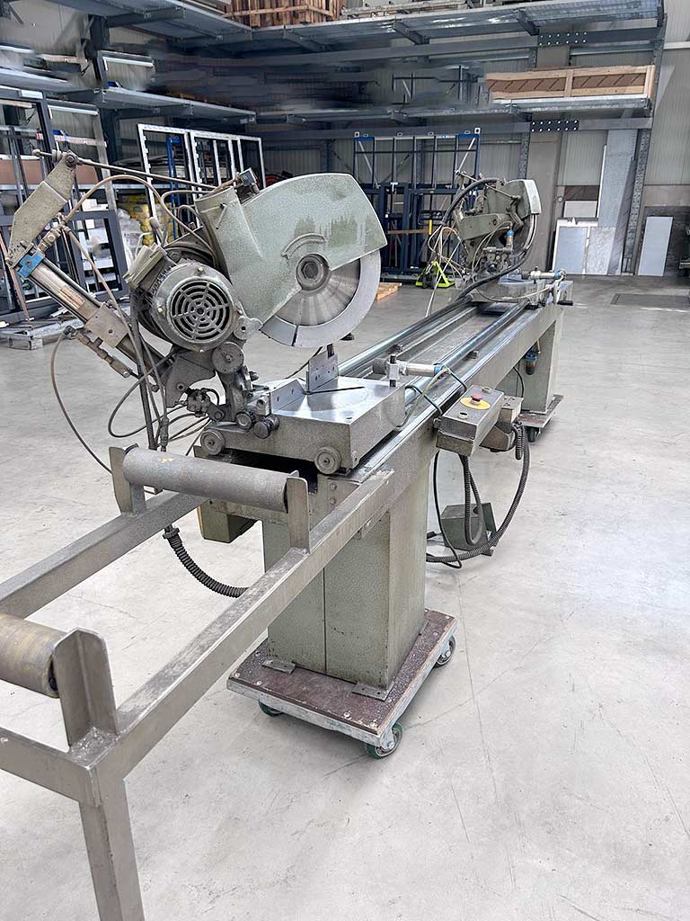 Haffner DGS 180 Double Miter Saw - Thumbnail 3