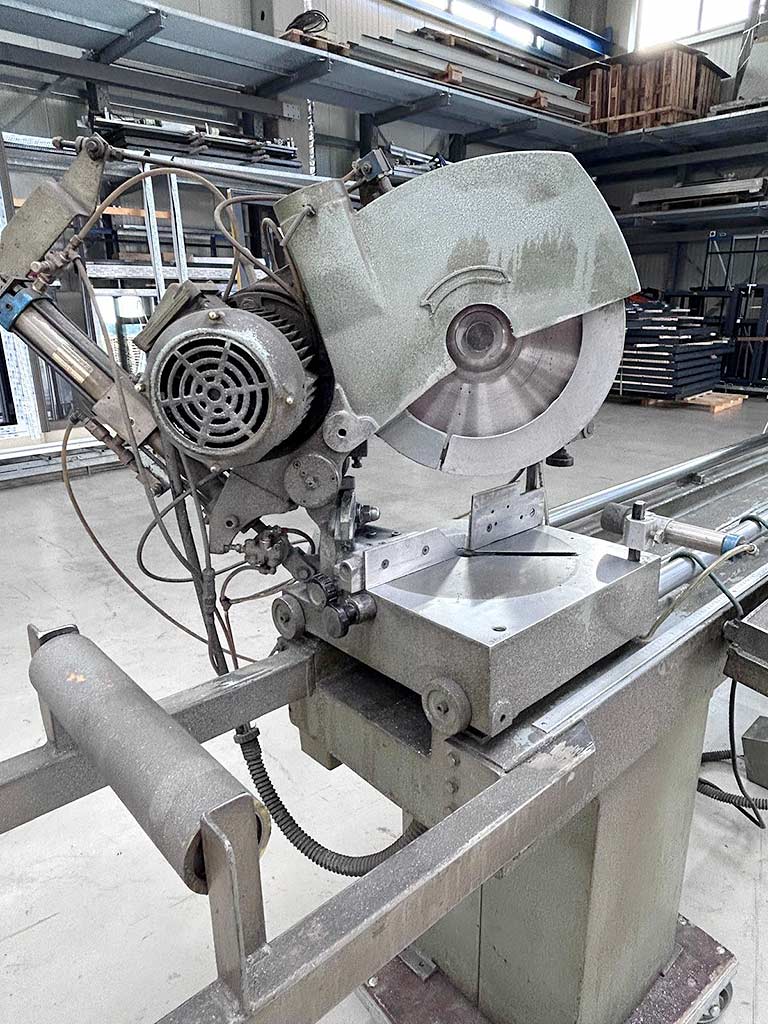 Haffner DGS 180 Double Miter Saw - Thumbnail 4