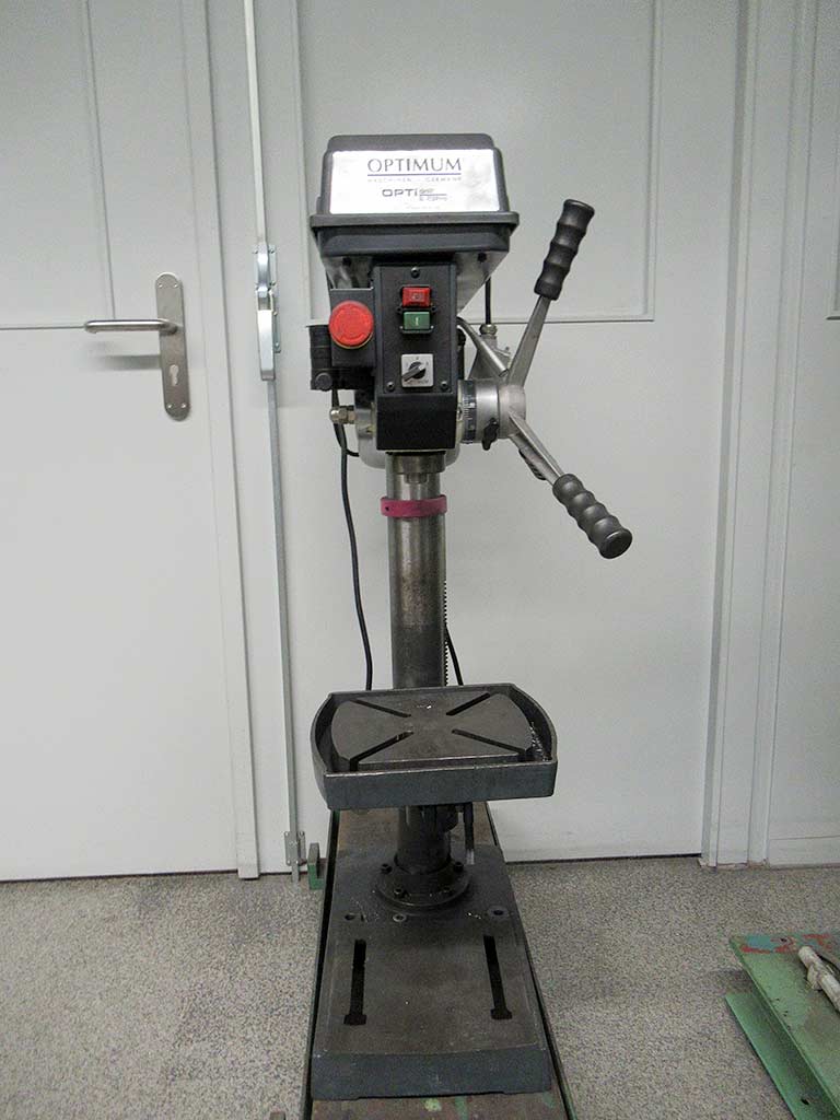 Optimum OptiDrill B 23 Pro Bench Drill - Thumbnail 2