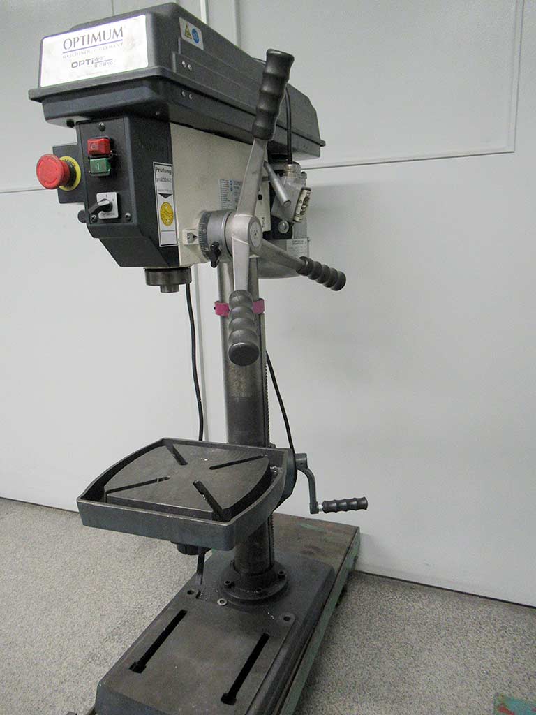 Optimum OptiDrill B 23 Pro Bench Drill - Thumbnail 3