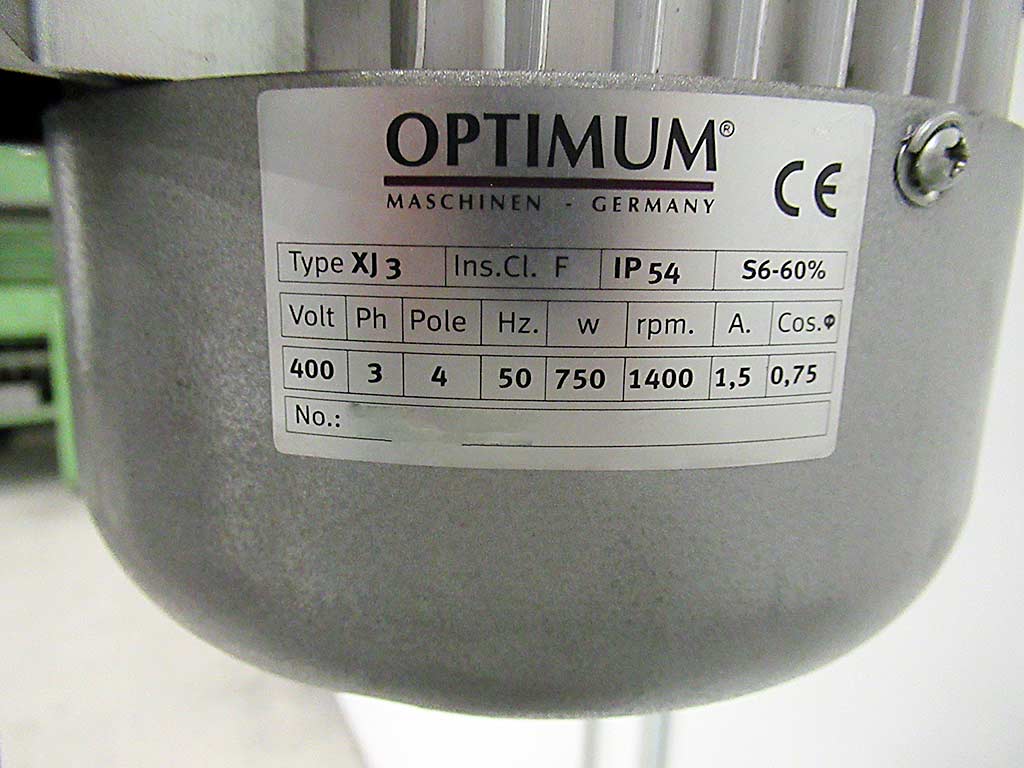 Optimum OptiDrill B 23 Pro Bench Drill - Thumbnail 5