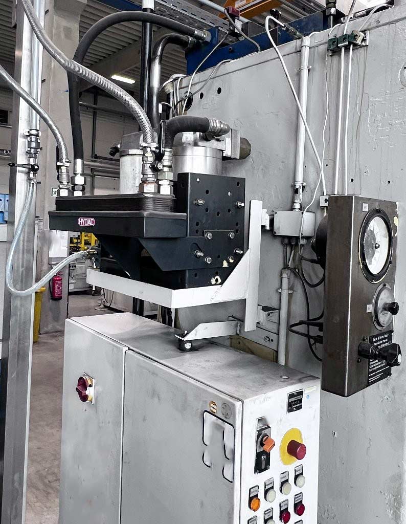 Müller CEZ 63,5 Hydraulic Frame Press - Thumbnail 3