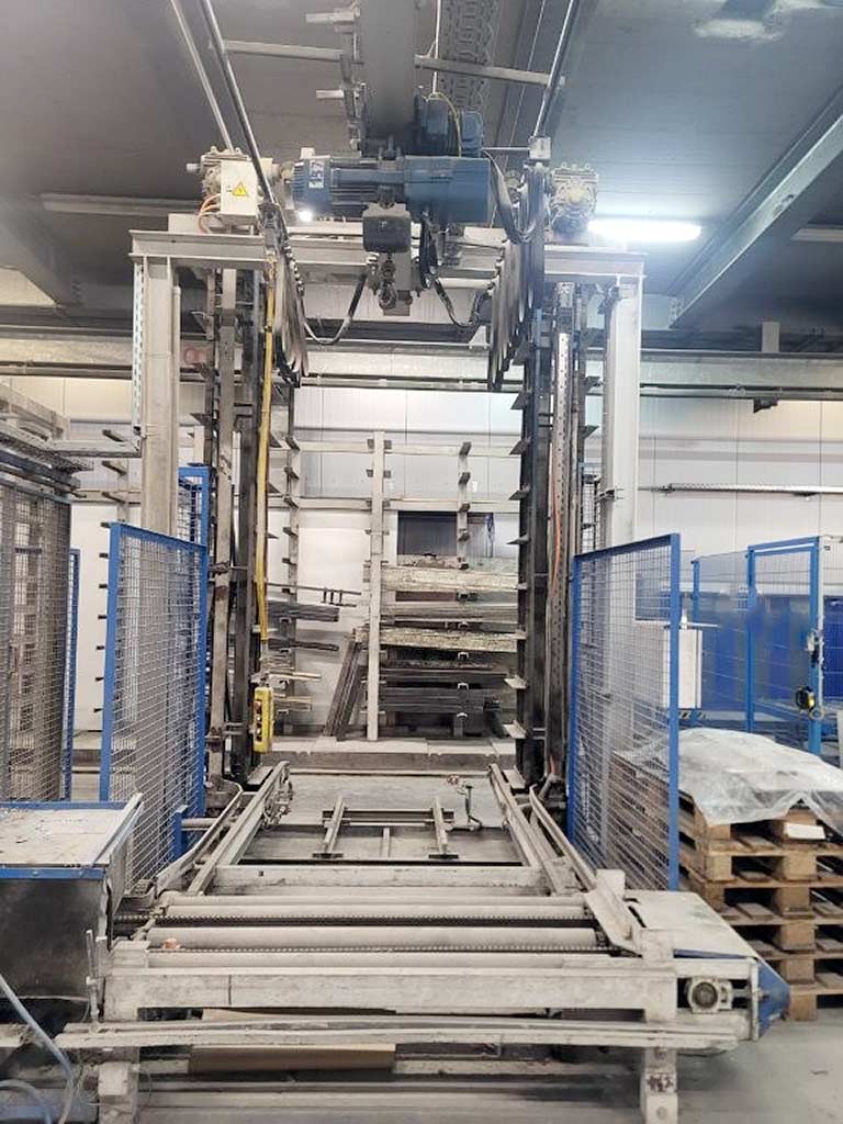 Hess Hydromat HS III Concrete Block Making Plant - Thumbnail 4