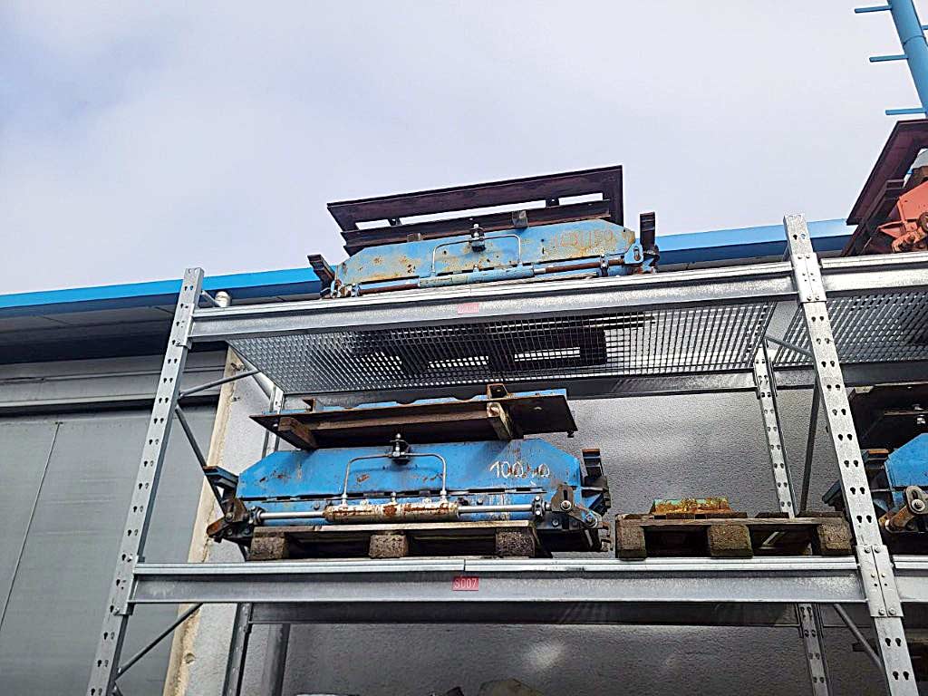 Hess Hydromat HS III Concrete Block Making Plant - Thumbnail 6