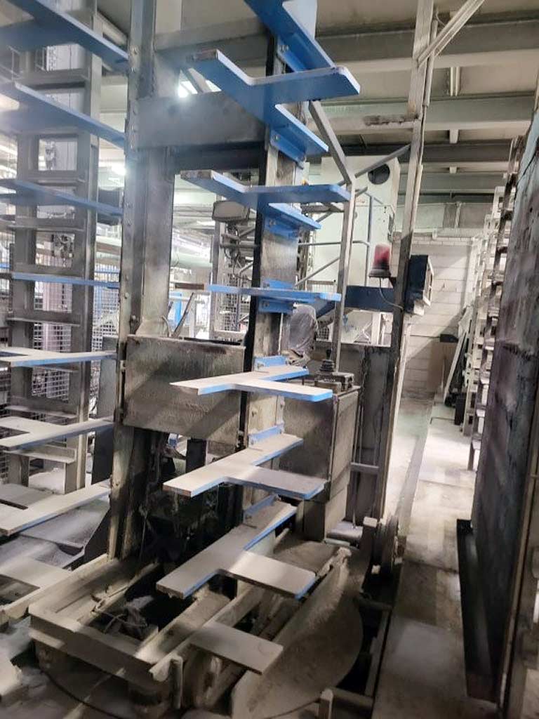 Hess Hydromat HS III Concrete Block Making Plant - Thumbnail 7