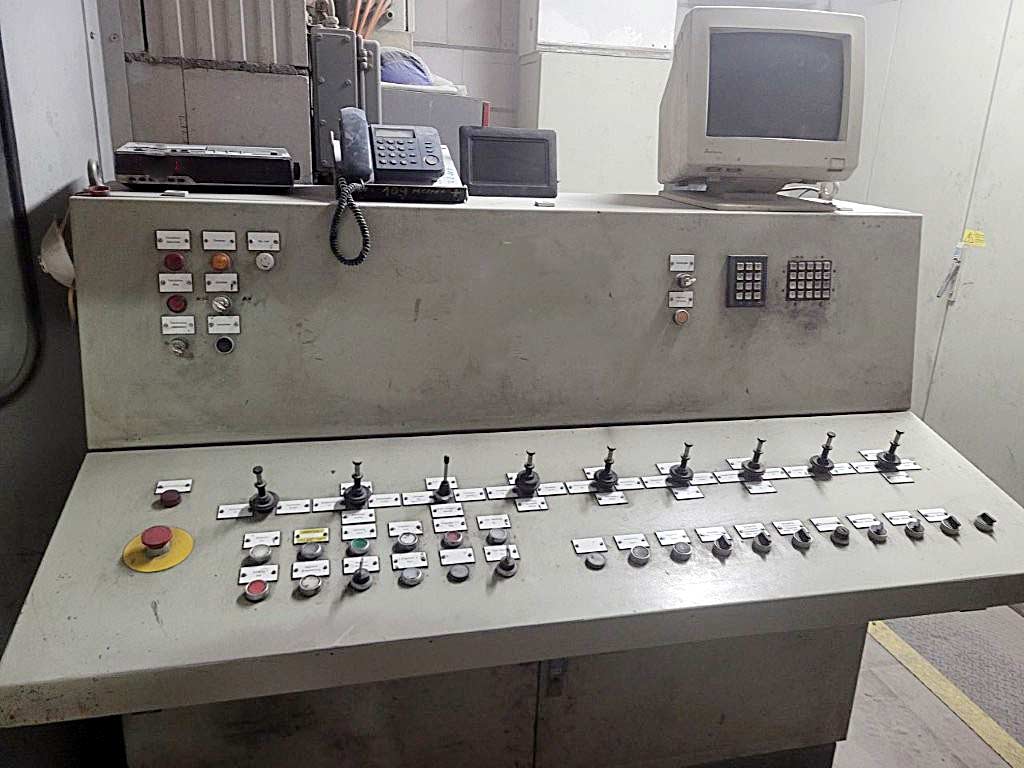 Hess Hydromat HS III Concrete Block Making Plant - Thumbnail 8