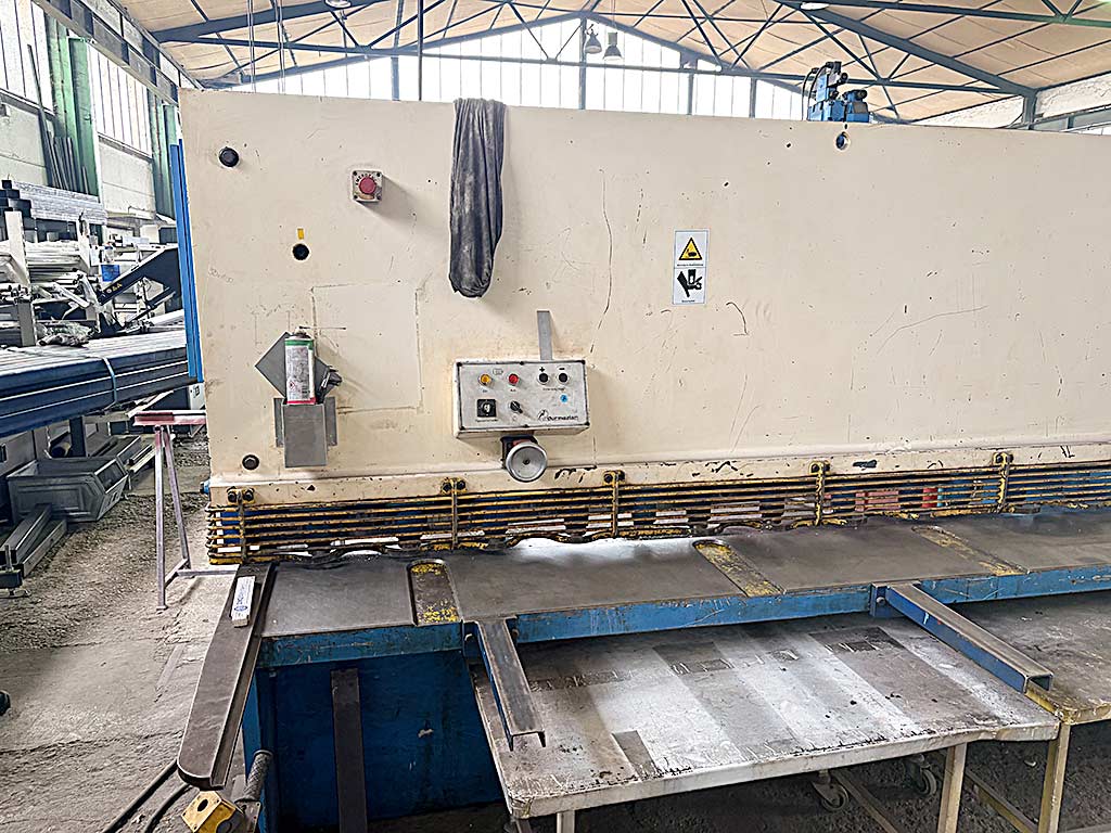 Durma/Knuth MGH 3008 Plate Shear - Thumbnail 2