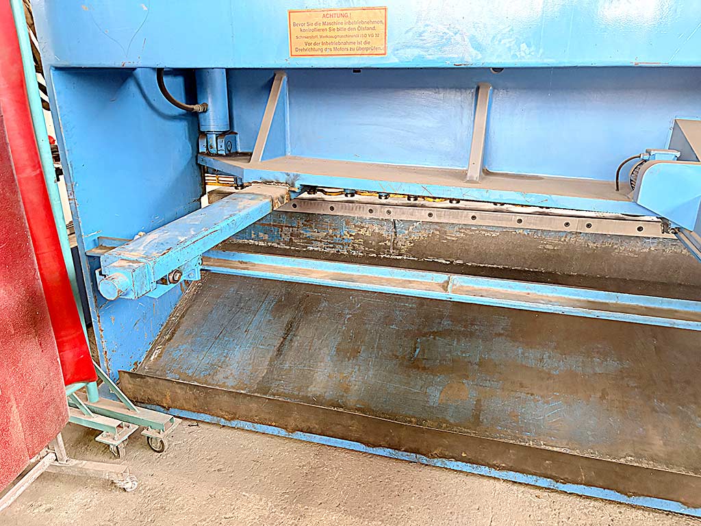 Durma/Knuth MGH 3008 Plate Shear - Thumbnail 3